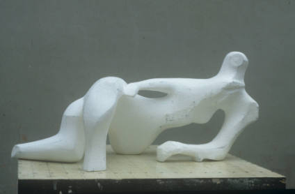 Maquette for Reclining Figure: Open Pose