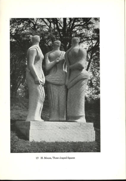 1949 Arnhem, Sonsbeek '49, Europeses Beeldhouwkunst in de open lucht.