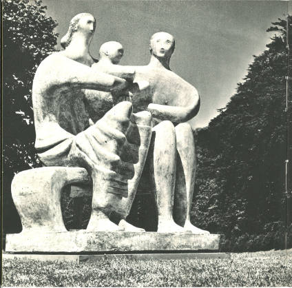 1952 Arnhem, Sonsbeek '52, International Tentonstelling Beeldhouwkunst