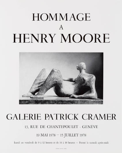 HOMMAGE A HENRY MOORE