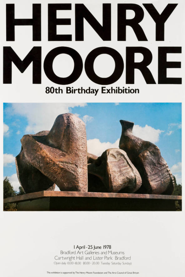 HENRY MOORE
80th Birthday Exhibition
