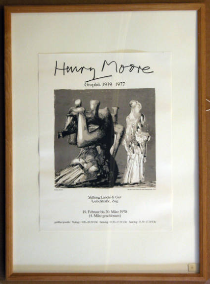 Henry Moore
Graphik 1939 -1977