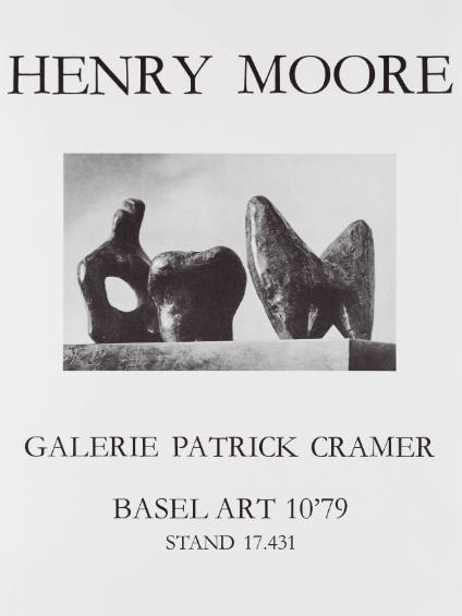 HENRY MOORE
BASEL ART 10'79