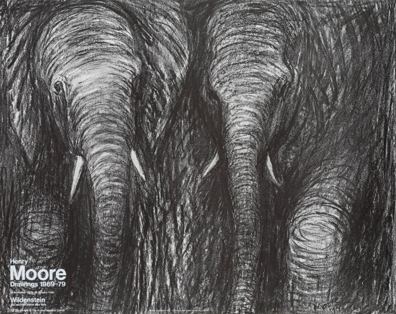 Henry Moore
Drawings 1969-79