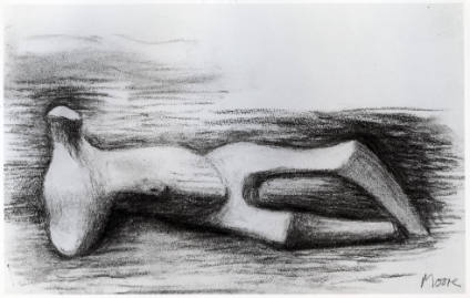 Study (after Thin Reclining Figure)