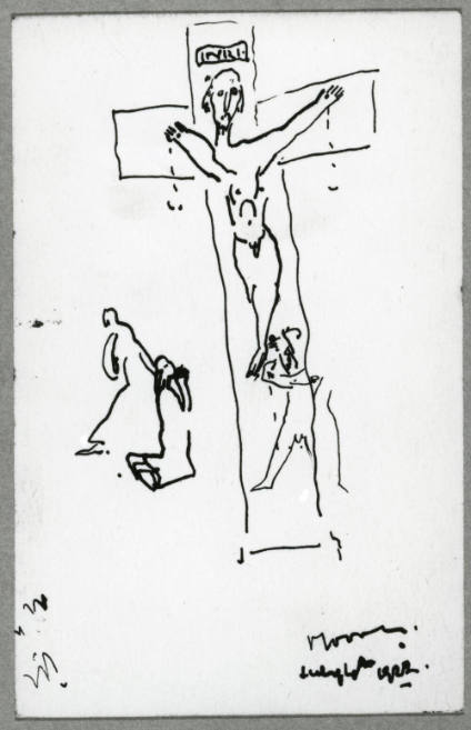 Study for the Crucifixion