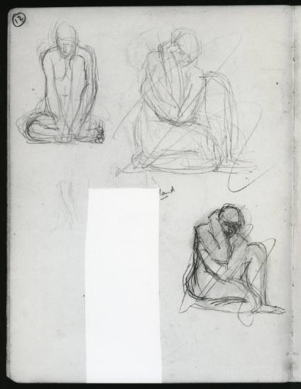 Seated and Kneeling Figures