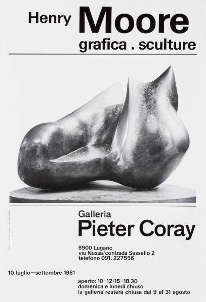 Henry Moore
grafica . sculture (graphics . sculpture)