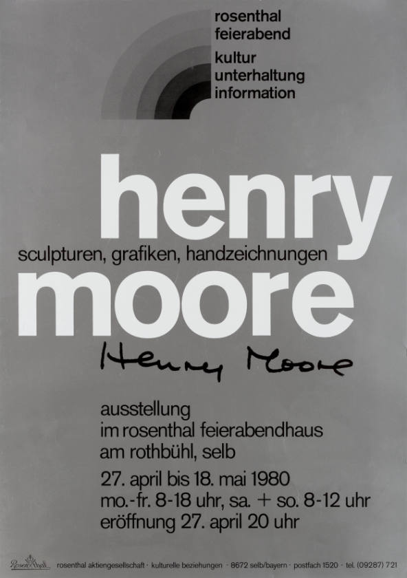 Henry Moore
sculpturen, grafiken, handzeichnungen (sculpture, graphics, drawings)