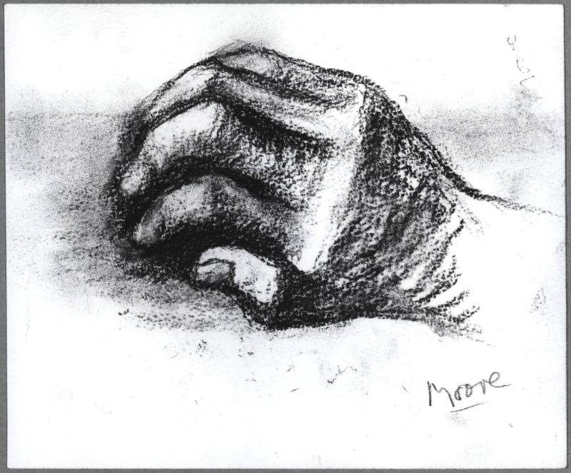 The Artist's Right Hand