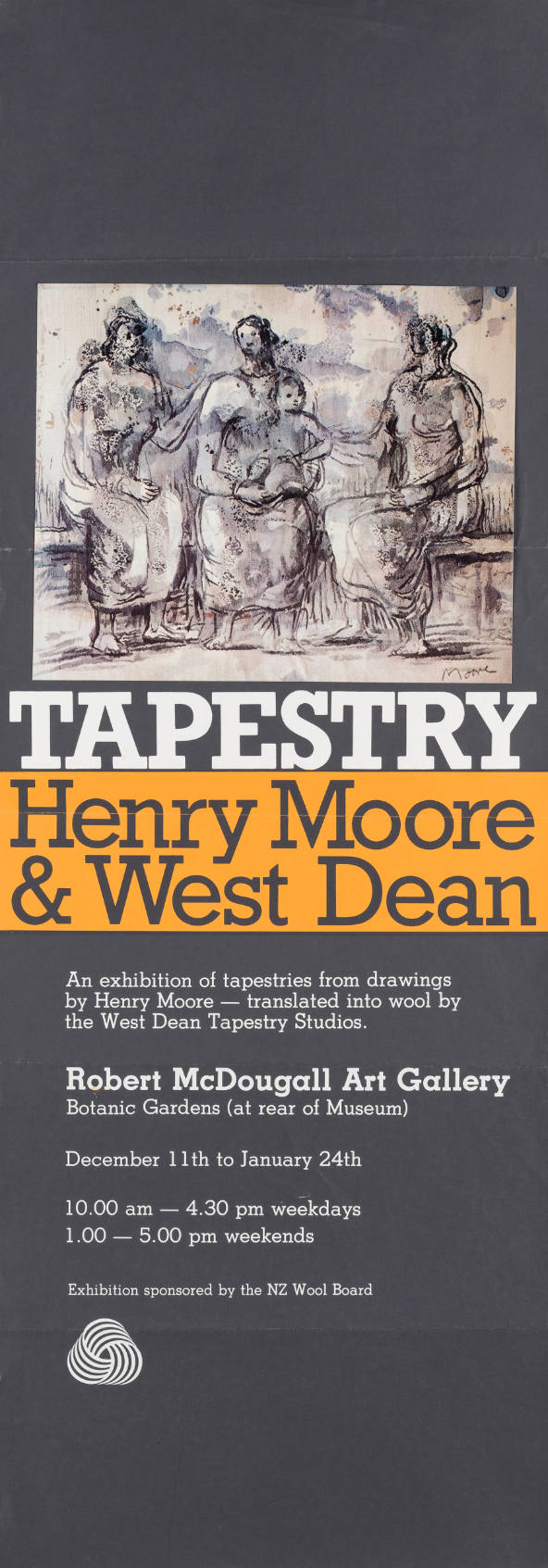 TAPESTRY
Henry Moore & West Dean