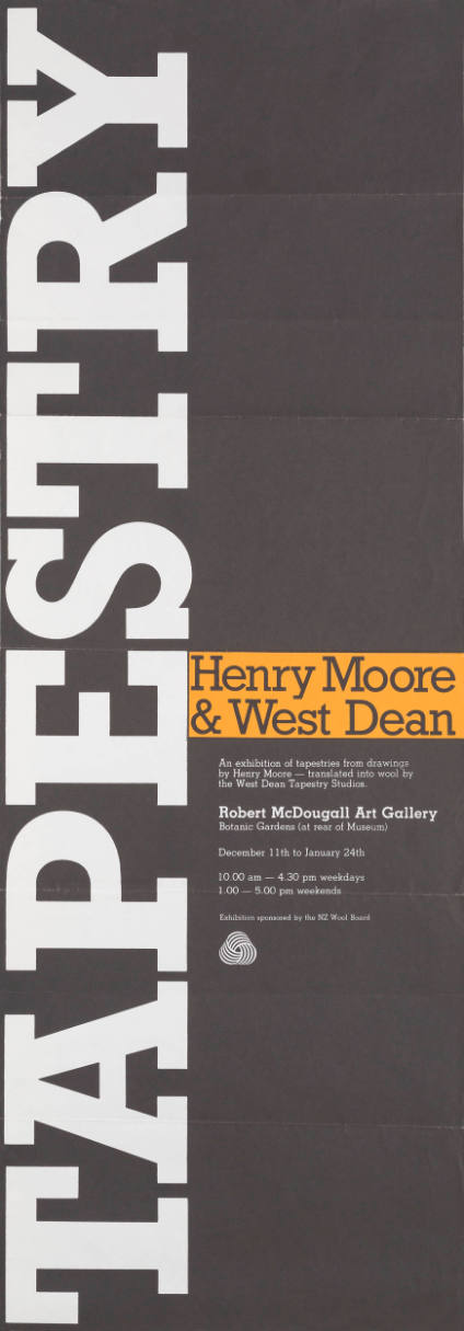TAPESTRY
Henry Moore & West Dean