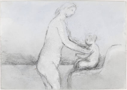 Mother with Seated Child