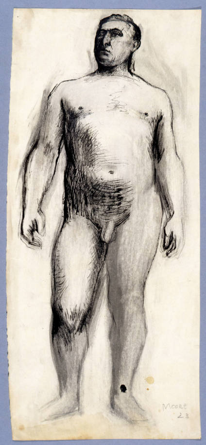 Standing Male Nude