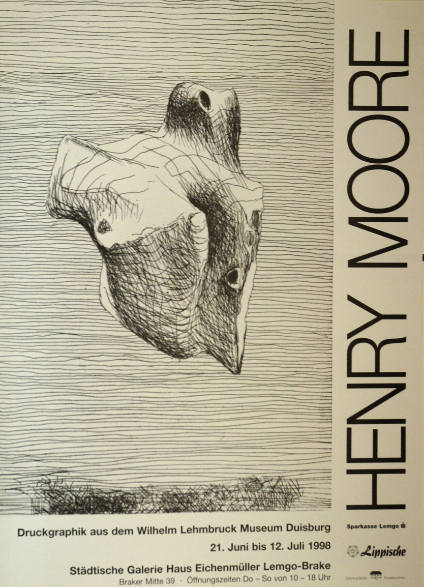 Henry Moore
Druckgraphik aus dem Wilhelm Lehmbruck Museum Duisburg