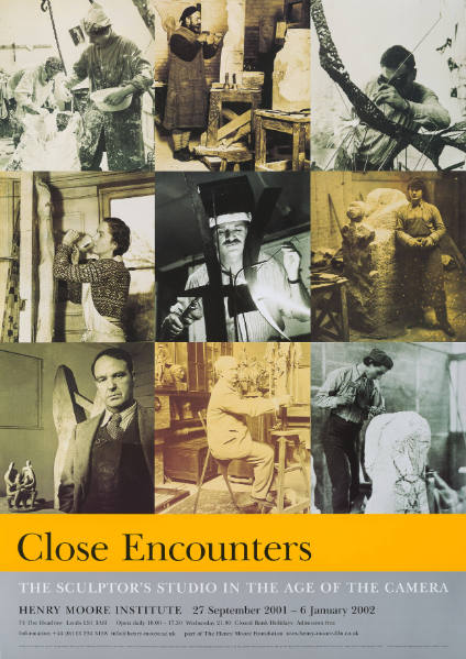 Close Encounters
The Sculptor's Studio in the Age of the Camera