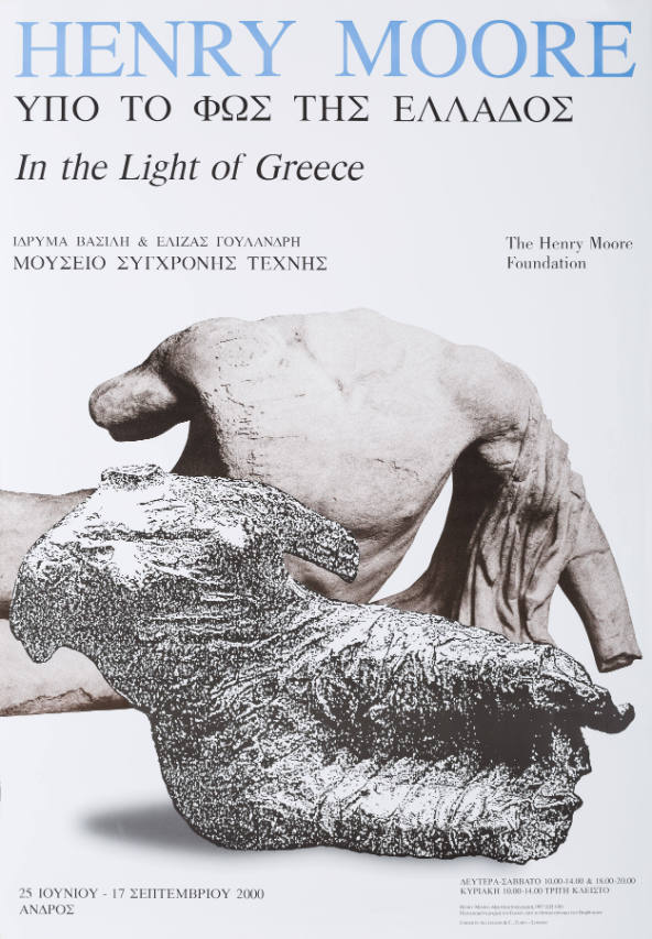 HENRY MOORE
In the Light of Greece