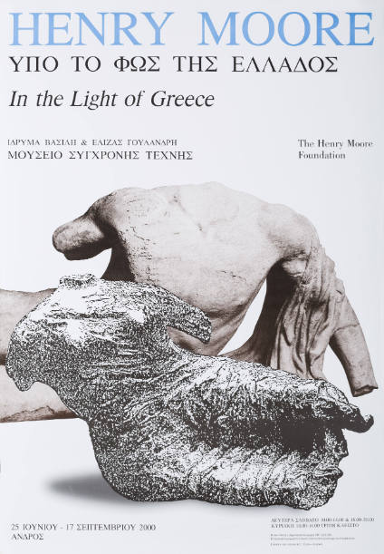 HENRY MOORE
In the Light of Greece