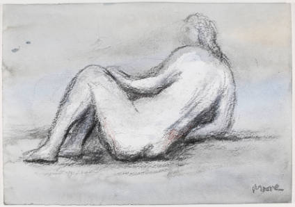 Reclining Figure: Back View