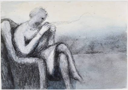 Woman in Armchair