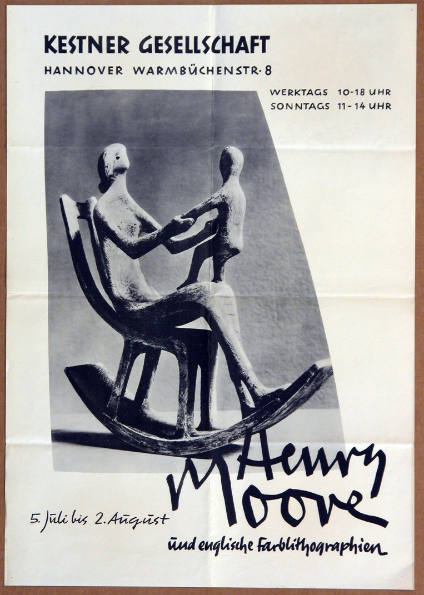 Henry Moore und englische Farblithographien
(Henry Moore and English Colour Lithographs)