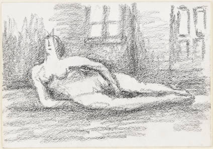 Reclining Nude in an Interior