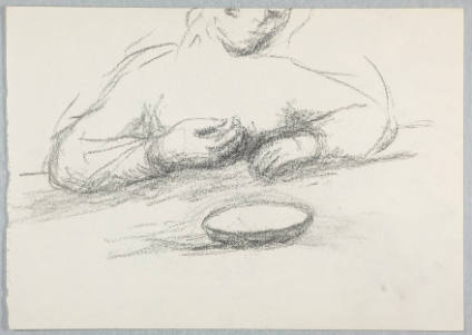 Figure Seated at Table