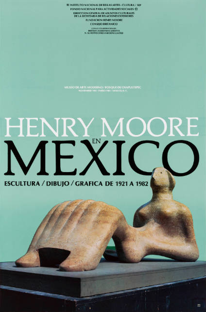 HENRY MOORE EN MEXICO