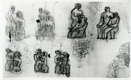 Seven Ideas for Sculpture: Seated Figures