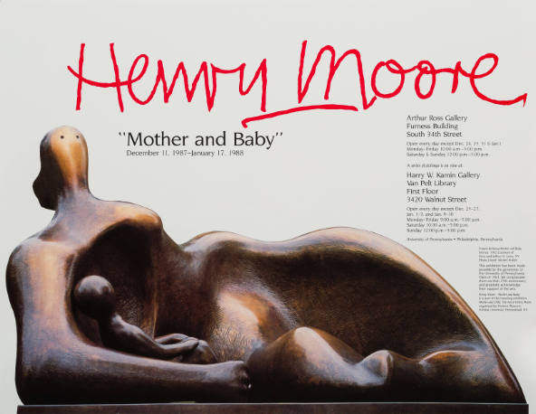 Henry Moore
"Mother and Baby"