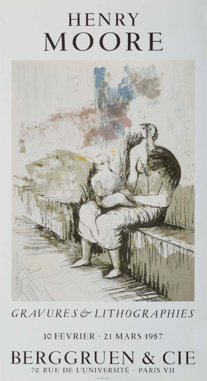 HENRY MOORE
GRAVURES & LITHOGRAPHIES