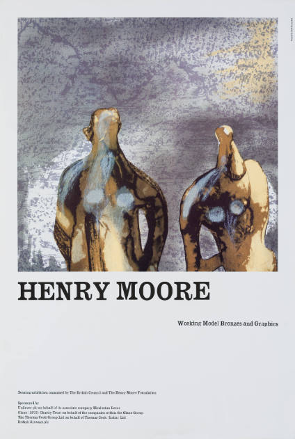 HENRY MOORE 
Working Model Bronzes and Graphics