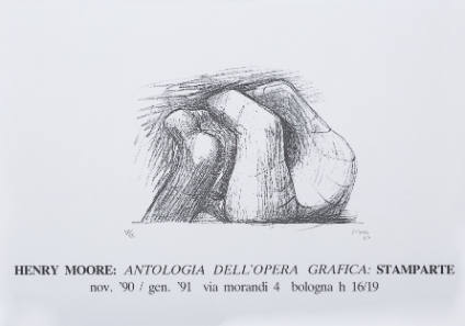 HENRY MOORE: 
ANTOLOGIA DELL'OPERA GRAFICA: STAMPARTE (Anthology of graphic work: Prints)