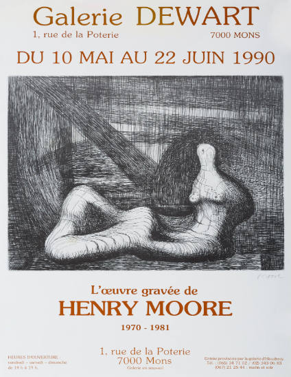L'oeuvre gravée de HENRY MOORE 1970-1981