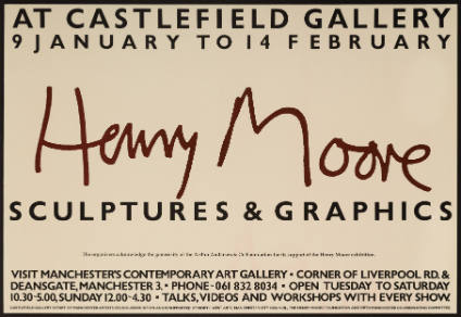 Henry Moore
SCULPTURES & GRAPHICS