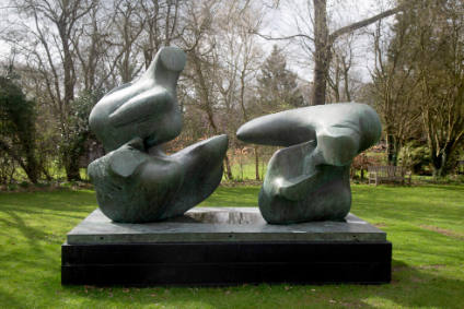 Two Piece Reclining Figure: Points