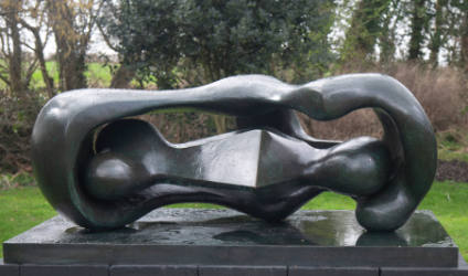 Reclining Connected Forms