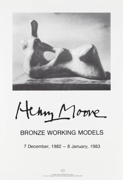 Henry Moore
BRONZE WORKING MODELS