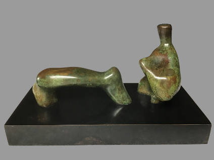 Maquette for Reclining Figure: Arch Leg