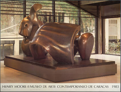 HENRY MOORE a MUSEO DE ARTE CONTEMPORANEO DE CARACAS