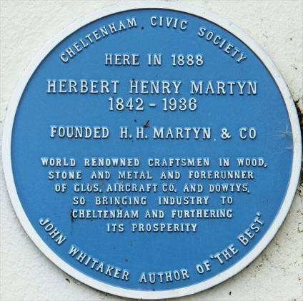 H.H. Martyn & Co. Ltd, Cheltenham