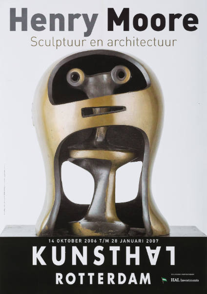 Henry Moore 
Sculptuur en architectuur