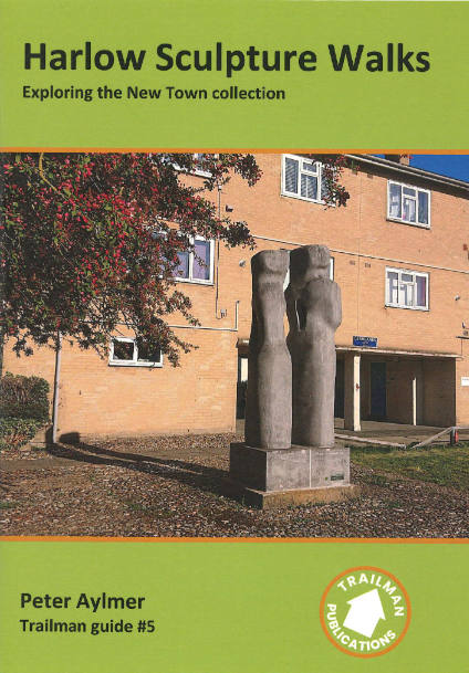 Harlow Sculpture Walks
Exploring the New Town Collection Trailman Guide #5