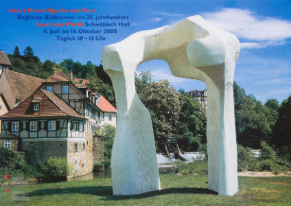 Henry Moore: Epoche und Echo
Englische Bildhauerei im 20. Jahrhundert
(Henry Moore Epoch and Echo of English Sculpture in the 20th Century)