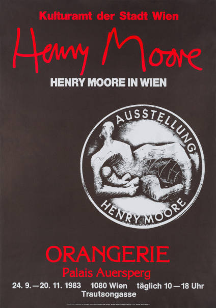 Henry Moore 
HENRY MOORE IN WIEN