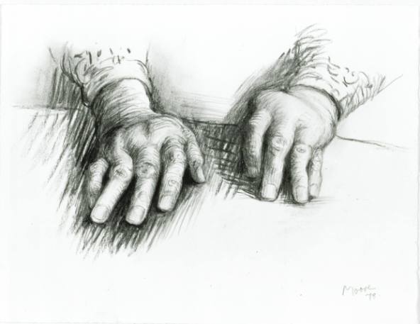 Dorothy Hodgkin's Hands