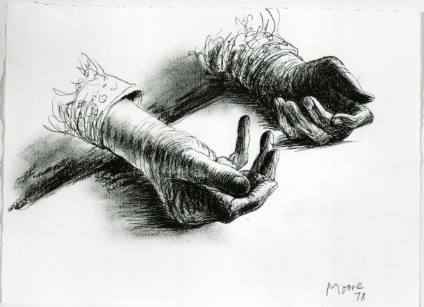Dorothy Hodgkin's Hands