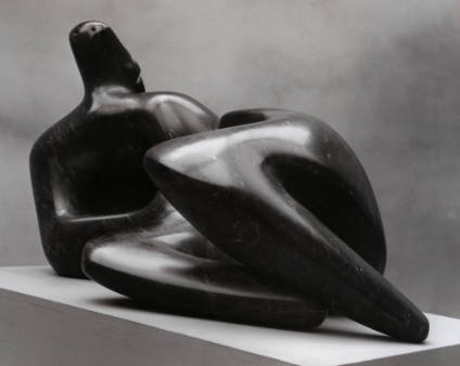 Reclining Figure: Curved