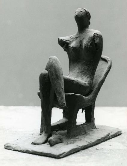 Seated Figure with Crossed Legs