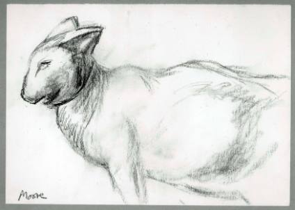 Lynx (Study after Persian Sculpture)